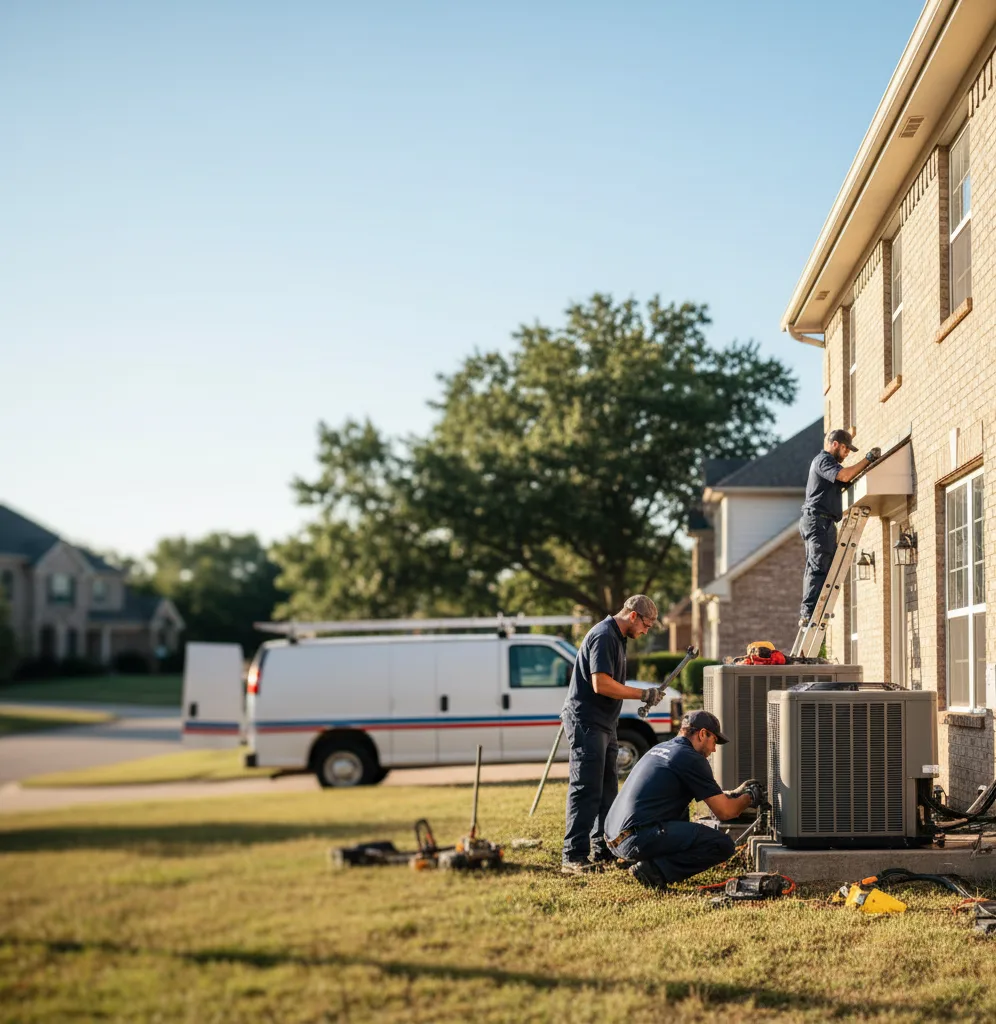 Furnace Repair in Elgin, OK